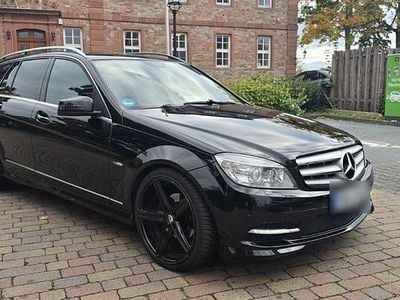 Gebraucht Mercedes C250 AMG 204 PS (150 kW) 2010 Schwarz Kombi