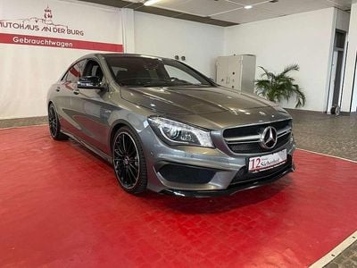 Mercedes CLA45 AMG