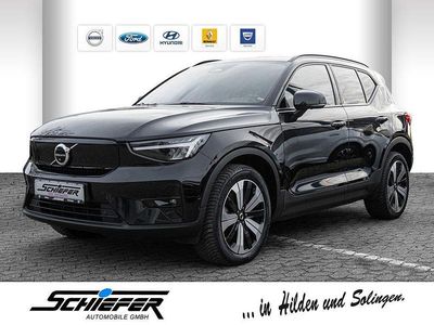 Schwarz Gebraucht 2022 Volvo XC40 Ultimate SUV | 30.890 € (Fairer Preis)