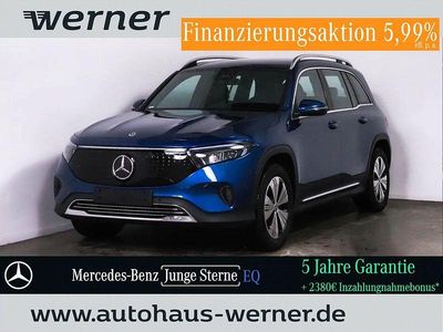 Second-hand Mercedes EQB300 Advanced 168 kW (229 CP) 2025 Albastru SUV