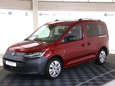 Second-hand VW Caddy 116 CP (85 kW) 2025 Roșu Monovolum