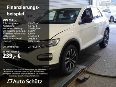 Gebraucht VW T-Roc