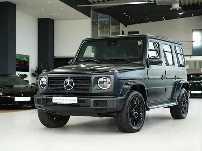 Second-hand Mercedes G500 AMG line 422 CP (310 kW) 2022 Negru SUV