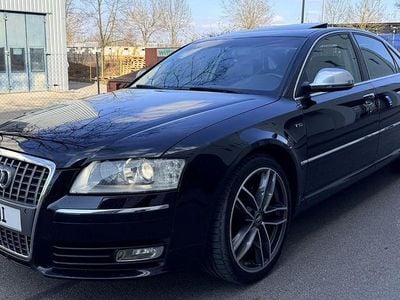 Second-hand Audi S8 Sport 450 CP (330 kW) 2009 Negru Berlinǎ