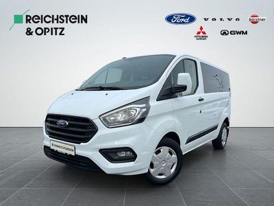 Gebraucht Ford Transit Custom Trend 131 PS (96 kW) 2021 Frost weiß Kombi
