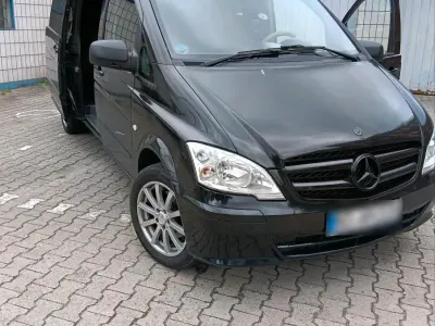 Gebraucht Mercedes Vito 136 PS (100 kW) 2014 Schwarz Van