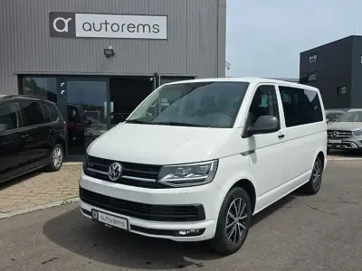 Gebraucht VW Multivan 150 PS (110 kW) 2019 Weiß Van / Kleinbus