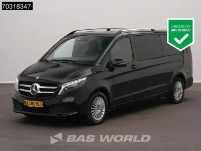 Gebraucht Mercedes V300 241 PS (177 kW) 2024 Schwarz Van / Kleinbus