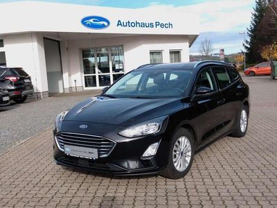 Obsidianschwarzmetallic Gebraucht 2021 Ford Focus Titanium Kombi | 16.380 € (Fairer Preis)