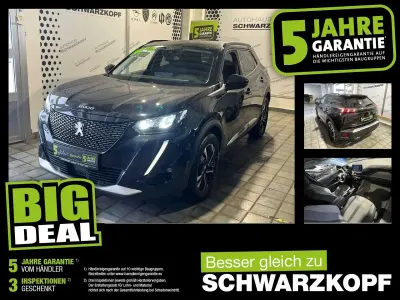 Gebraucht Peugeot 2008 131 PS (96 kW) 2022 Schwarz SUV