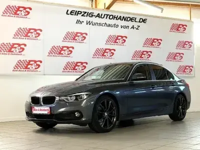 Gebraucht BMW 318 Advantage 150 PS (110 kW) 2018 Grau Limousine