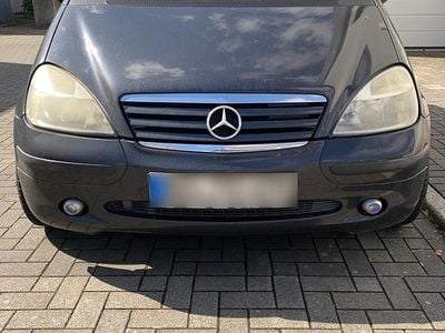 Gebraucht Mercedes A140 82 PS (60 kW) 1998 Grau Kleinwagen