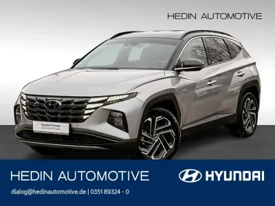 Gebraucht Hyundai Tucson Prime 230 PS (169 kW) 2021 Silber SUV