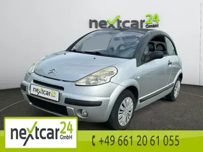 Gebraucht Citroën C3 Pluriel 109 PS (80 kW) 2003 Silber Cabrio