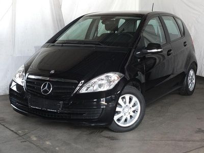 Gebraucht Mercedes A160 95 PS (69 kW) 2010 Schwarz Limousine