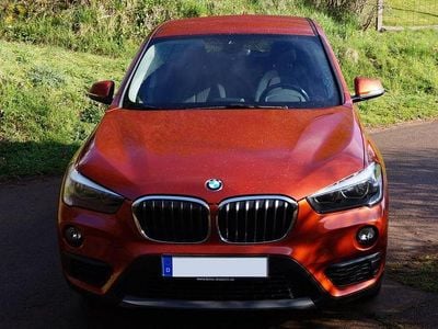 Gebraucht BMW X1 Sport Line 140 PS (102 kW) 2018 Orange SUV