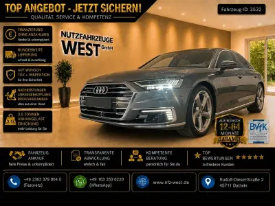 Gebraucht Audi A8L Exclusive 449 PS (330 kW) 2020 Grau Limousine