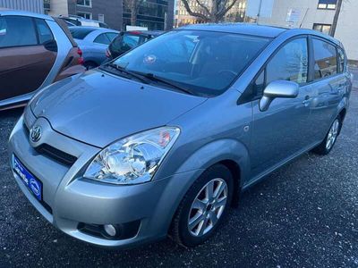 gebraucht Toyota Corolla Verso 1.8 Sol, 1HAND