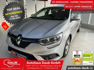 Gebraucht Renault Mégane IV Business 110 PS (80 kW) 2017 Grau Limousine