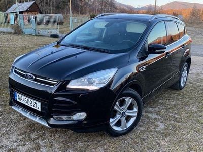 Gebraucht Ford Kuga Titanium 163 PS (119 kW) 2014 Schwarz SUV