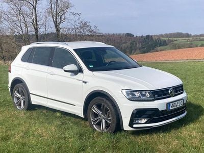 Usata VW Tiguan R-line 239 CV (175 kW) 2016 Bianco SUV