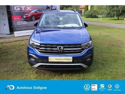 Blau Gebraucht 2022 VW T-Cross Life SUV | 22.690 € (Fairer Preis)