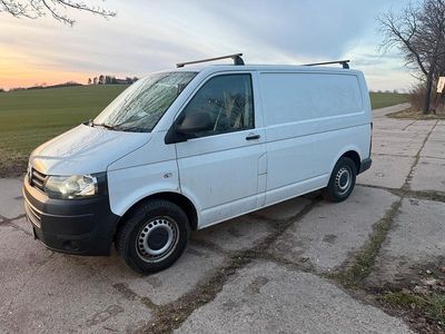 Gebraucht VW Transporter 102 PS (75 kW) 2015 Weiß Van