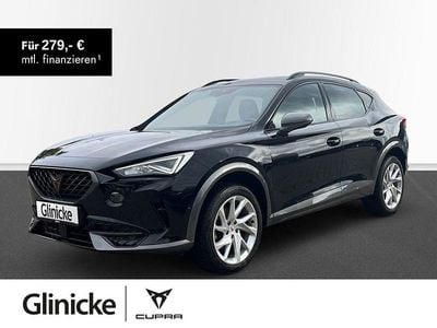 Second-hand Cupra Formentor 150 CP (110 kW) 2023 Negru SUV