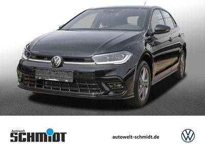 Gebraucht VW Polo R-line 95 PS (69 kW) 2025 Deep black perleffekt Kleinwagen