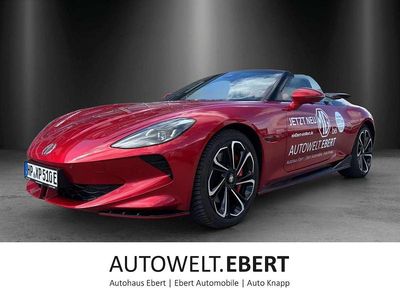 Usata MG Cyberster 375 kW (510 CV) 2025 Rosso Cabrio
