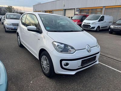 Usata VW up! move up! 60 CV (44 kW) 2014 Bianco Utilitaria