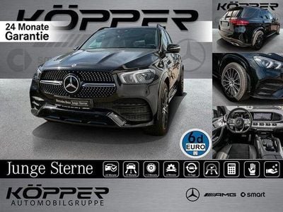 Usata Mercedes GLE350 AMG 320 CV (235 kW) 2022 Nero SUV