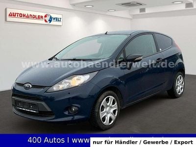Usado Ford Fiesta 82 HP (60 kW) 2011 Azul Van