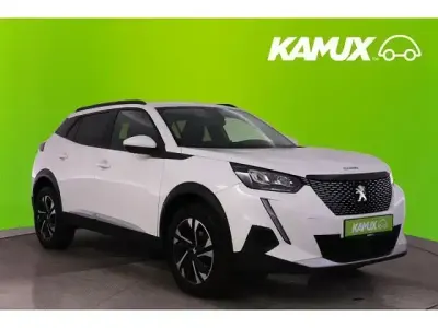 Gebraucht Peugeot 2008 Allure 131 PS (96 kW) 2021 Weiß SUV