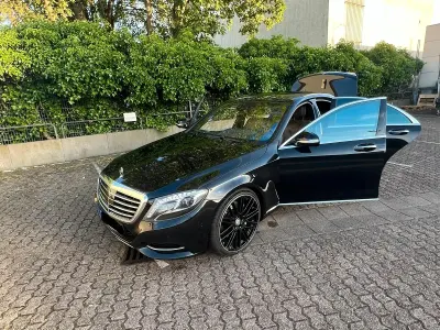 Gebraucht Mercedes S500 455 PS (334 kW) 2014 Schwarz Limousine