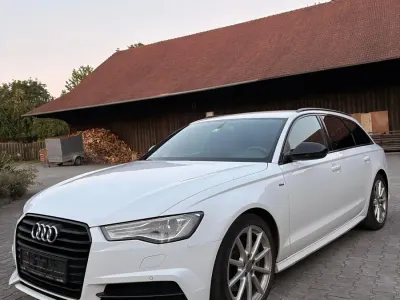 Gebraucht Audi A6 218 PS (160 kW) 2015 Weiß Kombi