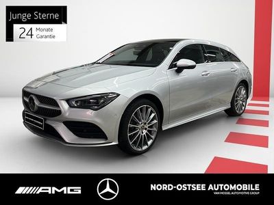 Gebraucht Mercedes CLA250e Shooting Brake AMG 160 PS (117 kW) 2022 Silber Kombi