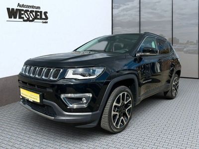 gebraucht Jeep Compass 1.4 Aut. Limited 4WD LEDER PANORAMA 19"