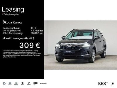 Usata Skoda Karoq Ambition 116 CV (85 kW) 2023 Nero SUV