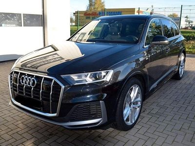 Gebraucht Audi Q7 S-Line 340 PS (250 kW) 2022 Schwarz SUV