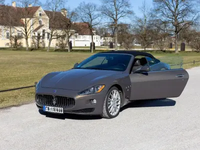 Gebraucht Maserati GranCabrio 450 PS (330 kW) 2015 Braun Cabrio