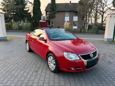Occasion VW Eos Edition 116 PK (85 kW) 2007 Rood Cabriolet