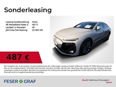 Siambeige metallic Gebraucht 2025 Audi e-tron Sportback Ambiente SUV | 55.990 € (Fairer Preis)