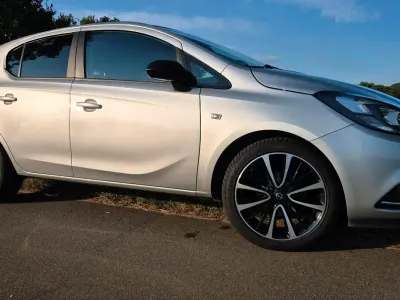 Gebraucht Opel Corsa 90 PS (66 kW) 2019 Silber Kleinwagen