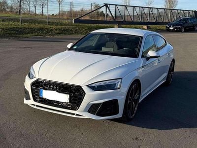 Gebraucht Audi A5 S-Line 204 PS (150 kW) 2021 Weiß Coupé