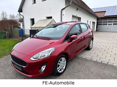 gebraucht Ford Fiesta Cool & Connect/SHK/1 Hand/Klima/Navi