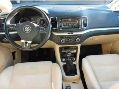 Gebraucht VW Sharan Highline 140 PS (102 kW) 2015 Grau Van / Kleinbus