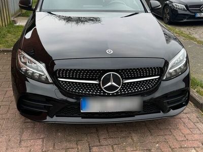 gebraucht Mercedes C200 d AMG line