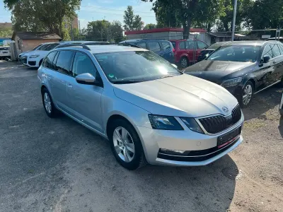 Gebraucht Skoda Octavia Style 150 PS (110 kW) 2020 Silber Kombi
