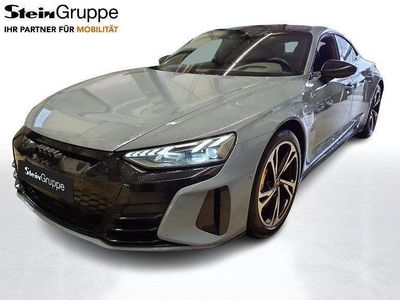 Gebraucht Audi e-tron GT quattro Sport 350 kW (476 PS) 2022 Grau Limousine